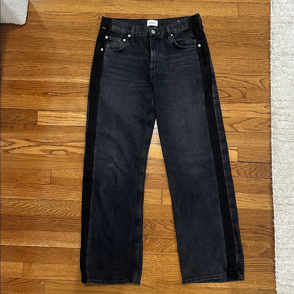 Citizens Of Humanity Lindz Dark Wash Straight Jeans